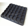 Superior black plastic esd packing /packaging trays